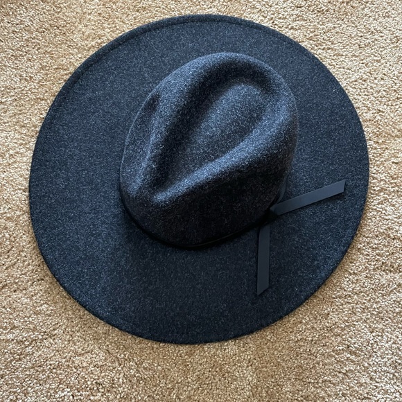 Treasure and Bond Felt Rancher Black Hat - Picture 4 of 4